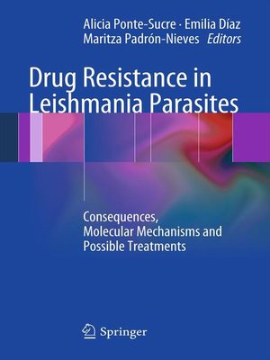 cover image of Drug Resistance in Leishmania Parasites